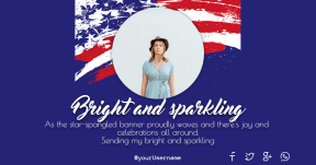 4th of July message #4thofjuly #happyforthofjuly #independenceday #independence #day #america #anniversary