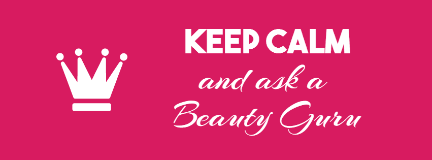 Keep Calm & ask a Beauty Guru Design 