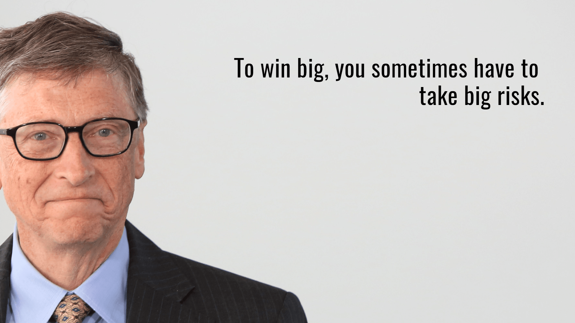Bill Gates quote Design 