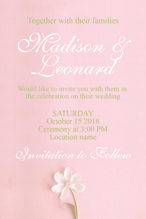 Wedding invitation #invitation #wedding #love #ceremony #marriage 