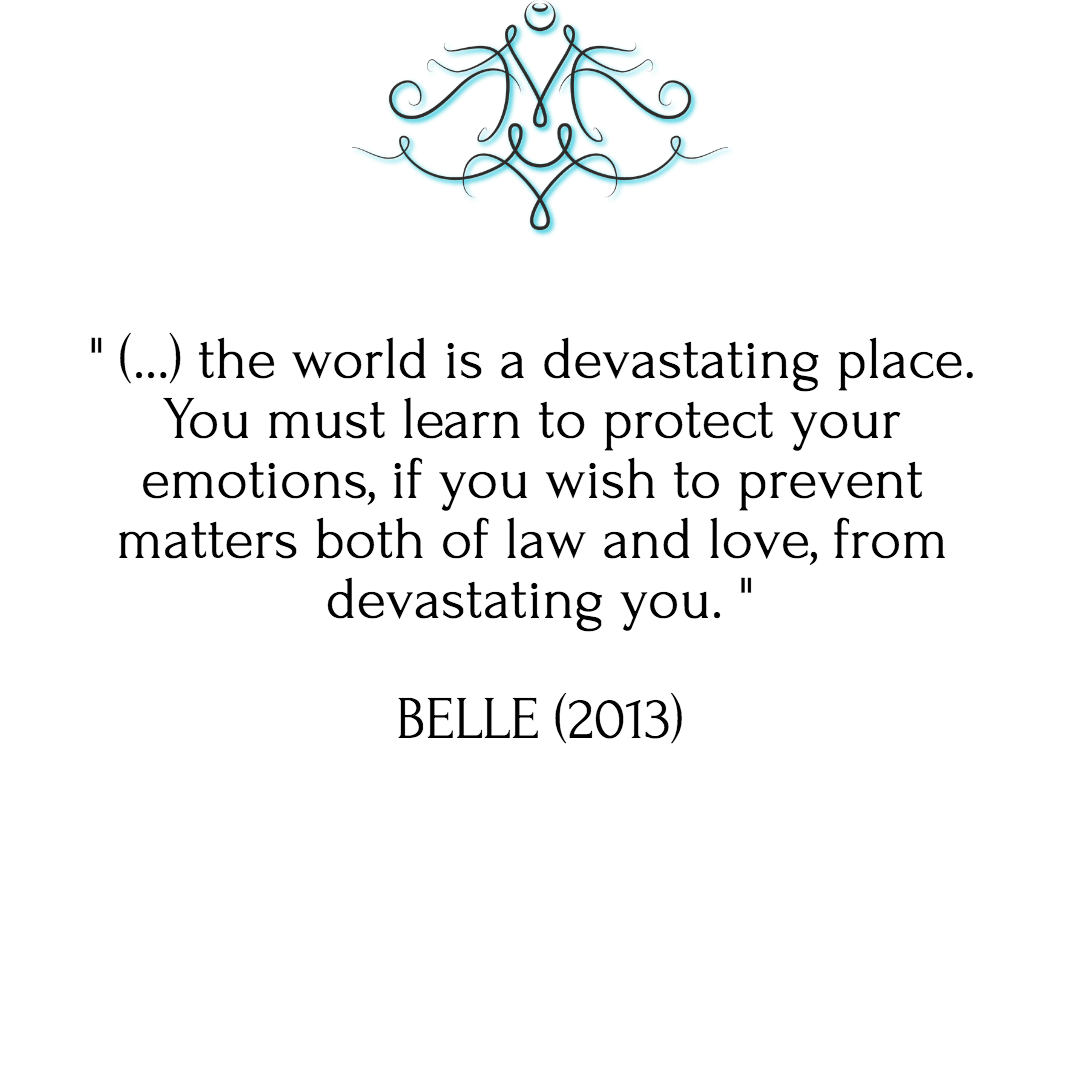 Belle (Lord Mansfield quote) Design 