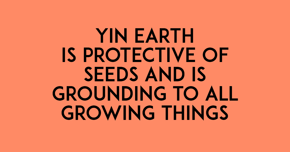 Yin earth Design 
