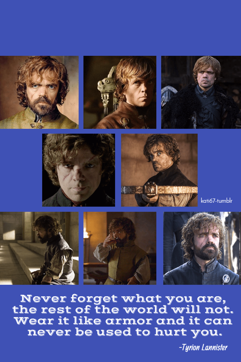 #about #GOT #collage #quote Design 