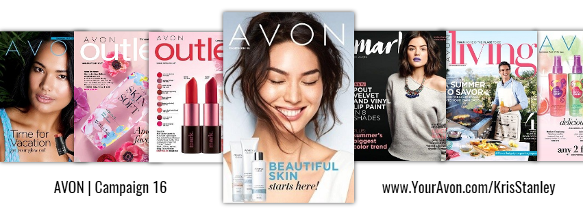 Avon Brochures Campaign 16 2017 Design 