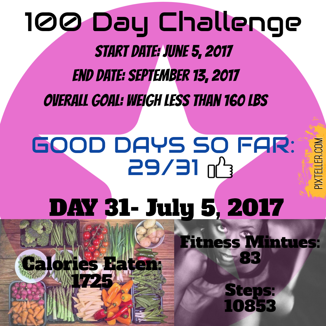 100 Day Challenge Daily Report Design 