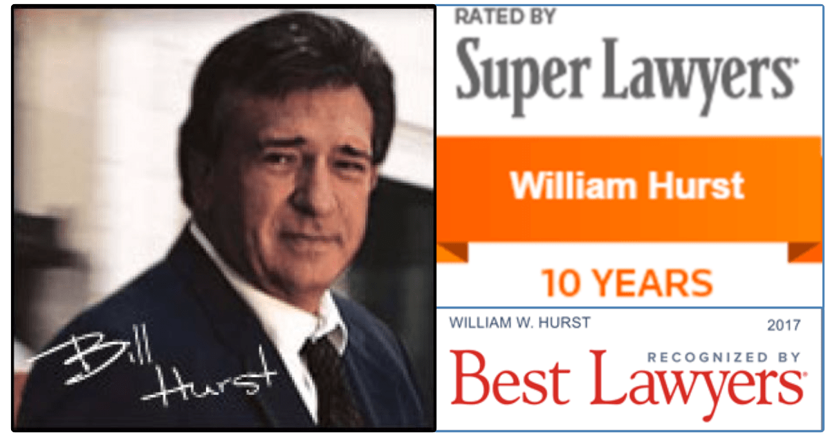 Bill Hurst - SuperLawyer & BestLawyer Design 