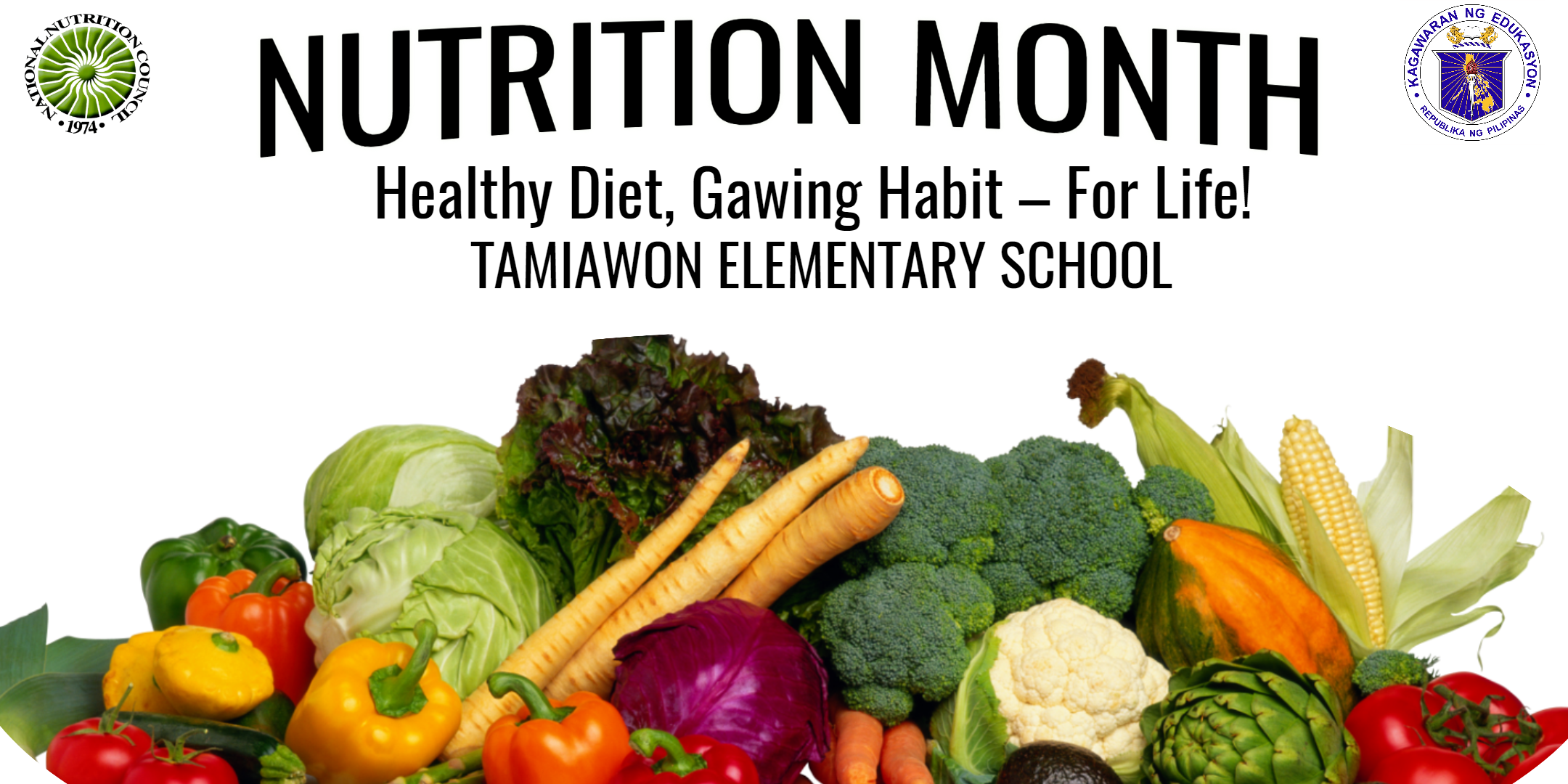 Nutrition Month Design 