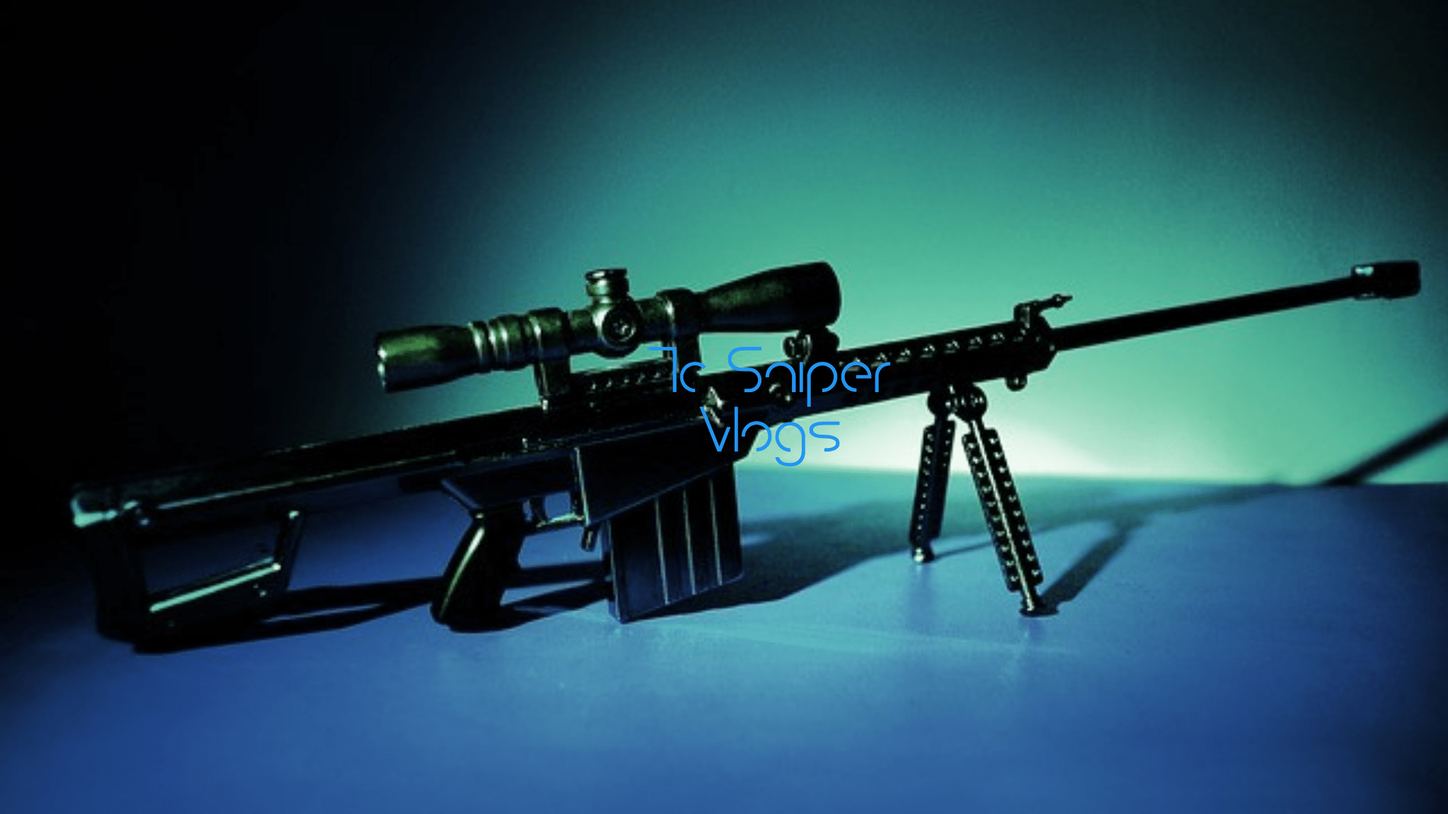 sniper channel art Design 