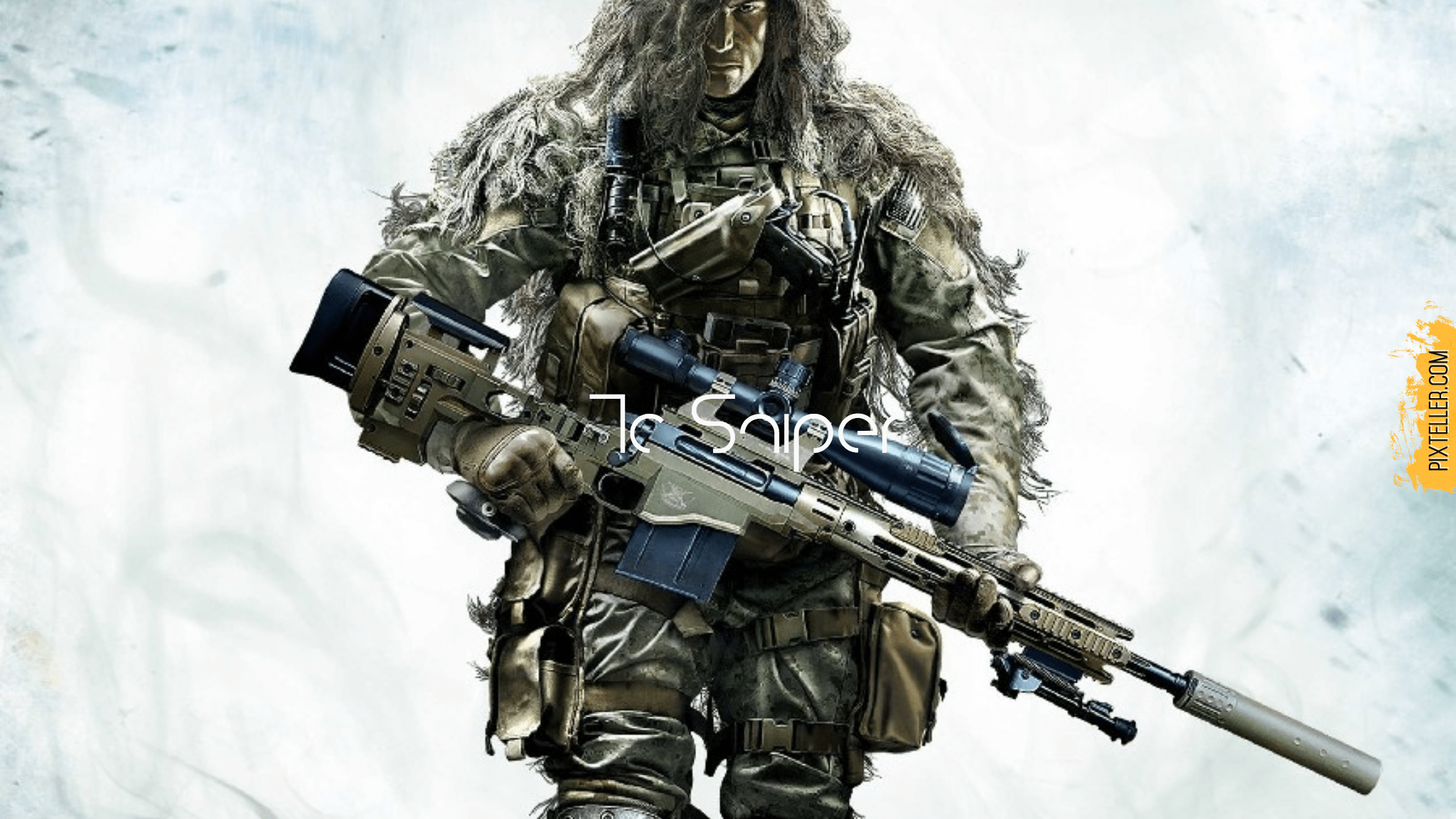 tc sniper channel art Design 