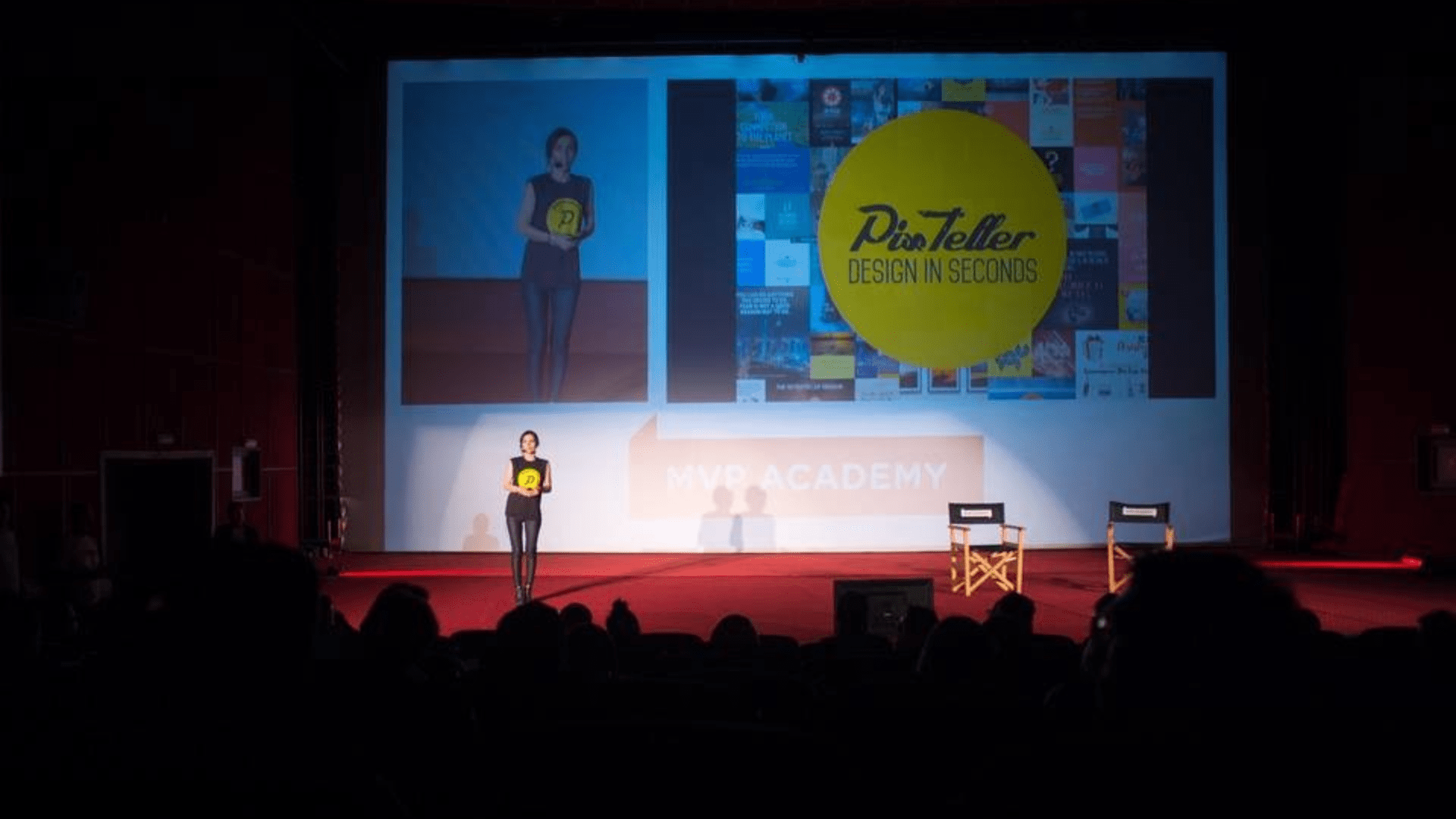 Silvia Roznovat on Stage