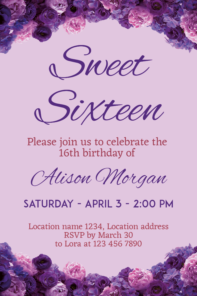 printable-sweet-sixteen-party-invitation