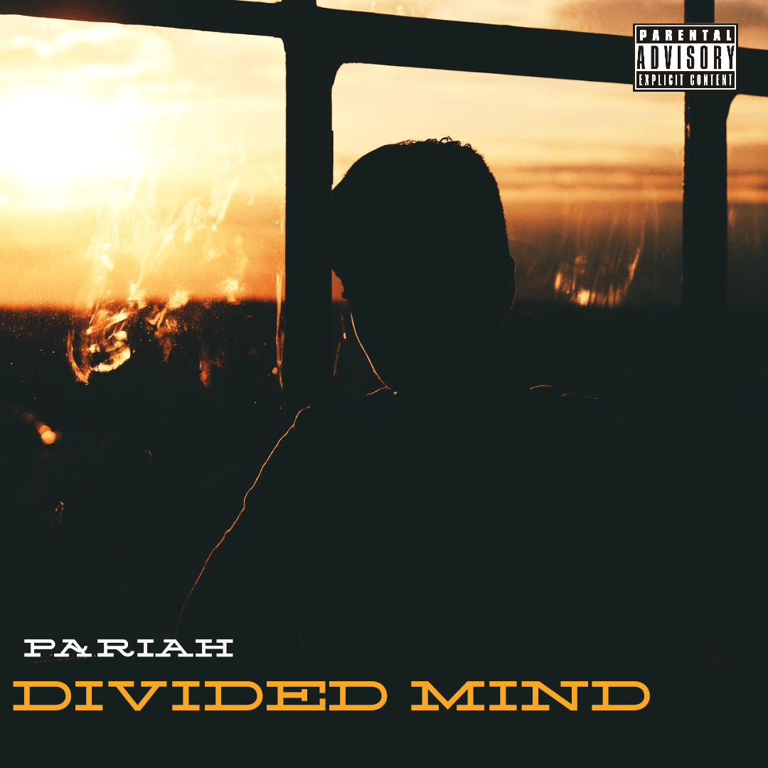 Divided Mind EP Cover Design 