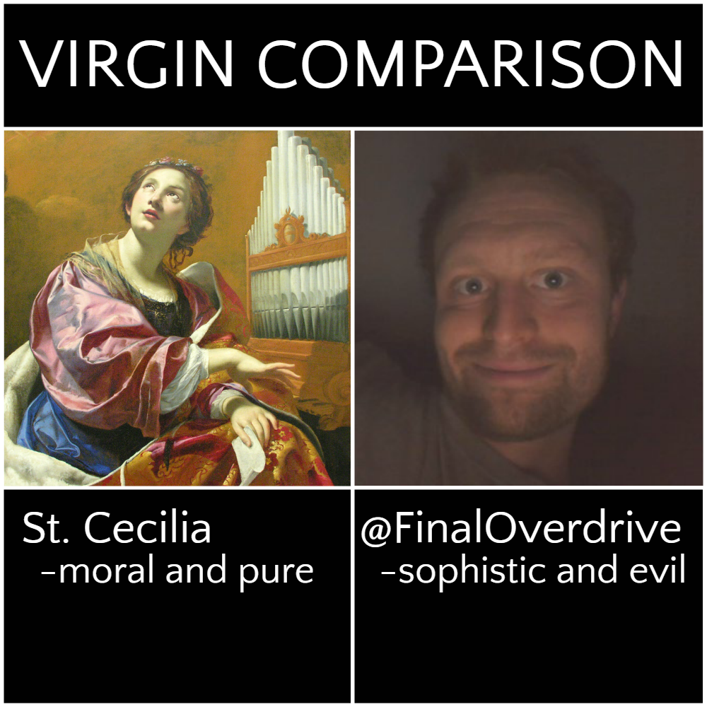 Virgin Comparison Design 