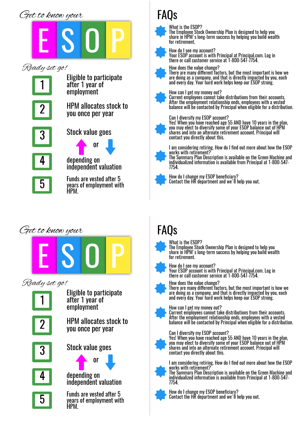 ESOP logo Design 