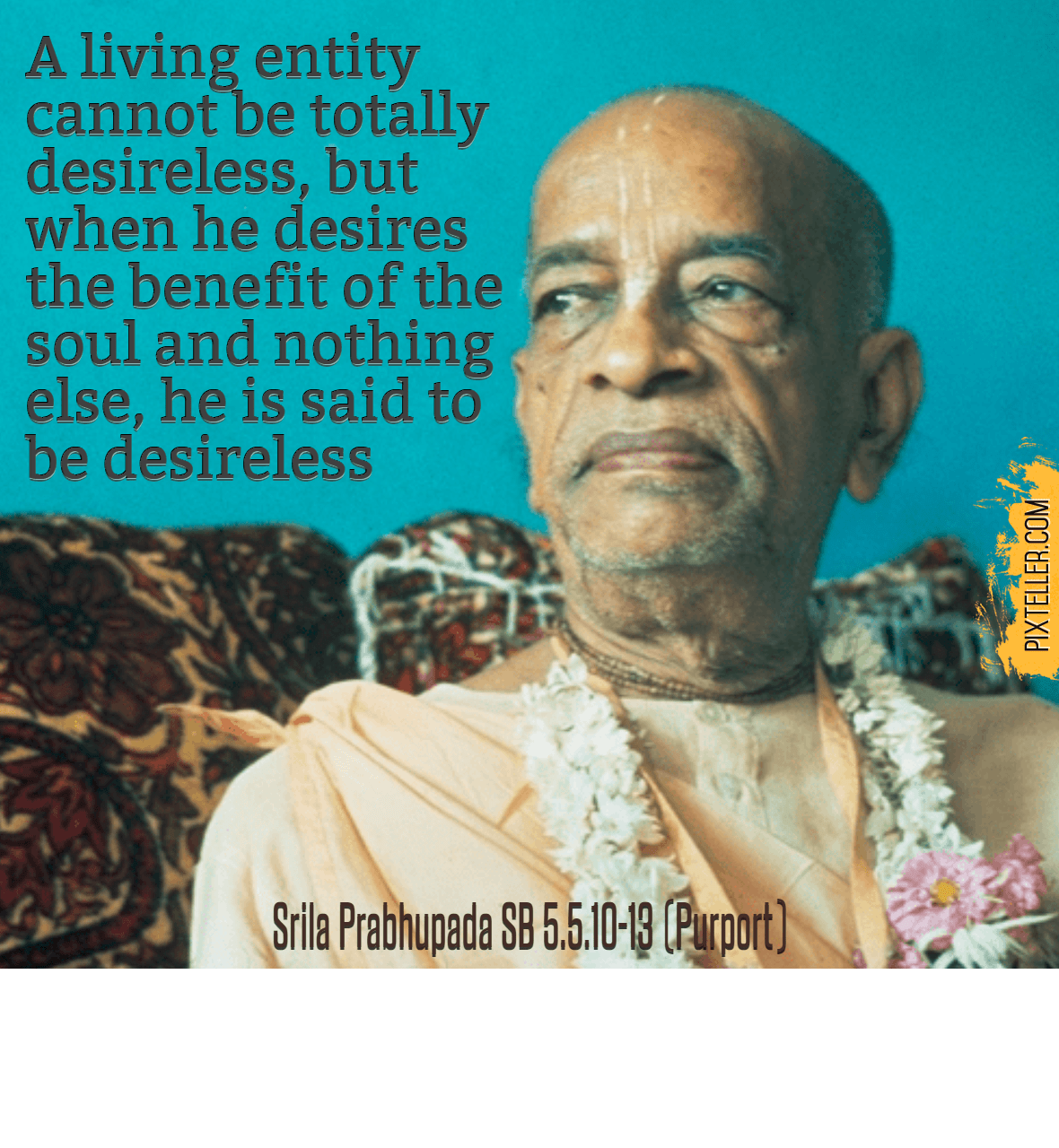 Srila Prabhupada SB 5.5.10-13 Purport Design 