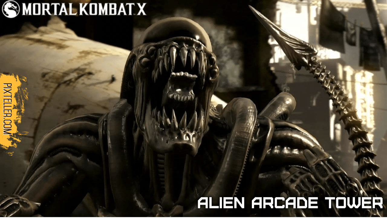 alien mkx Design 