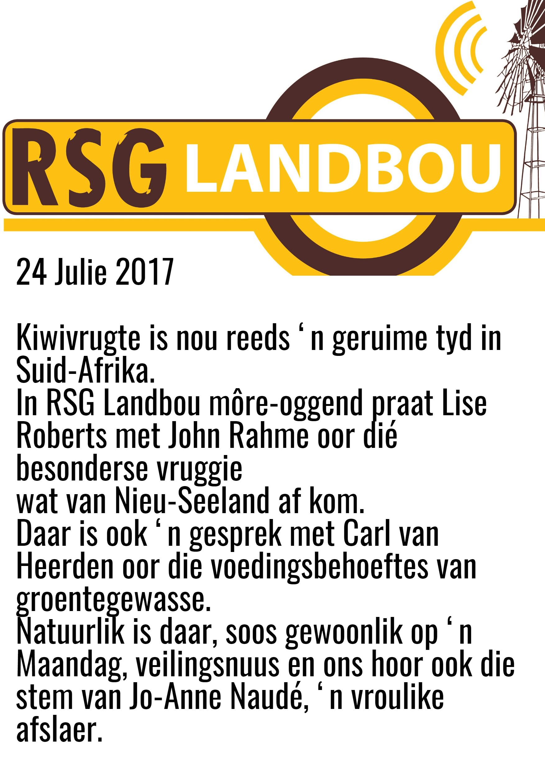 RSG Landbou Design 