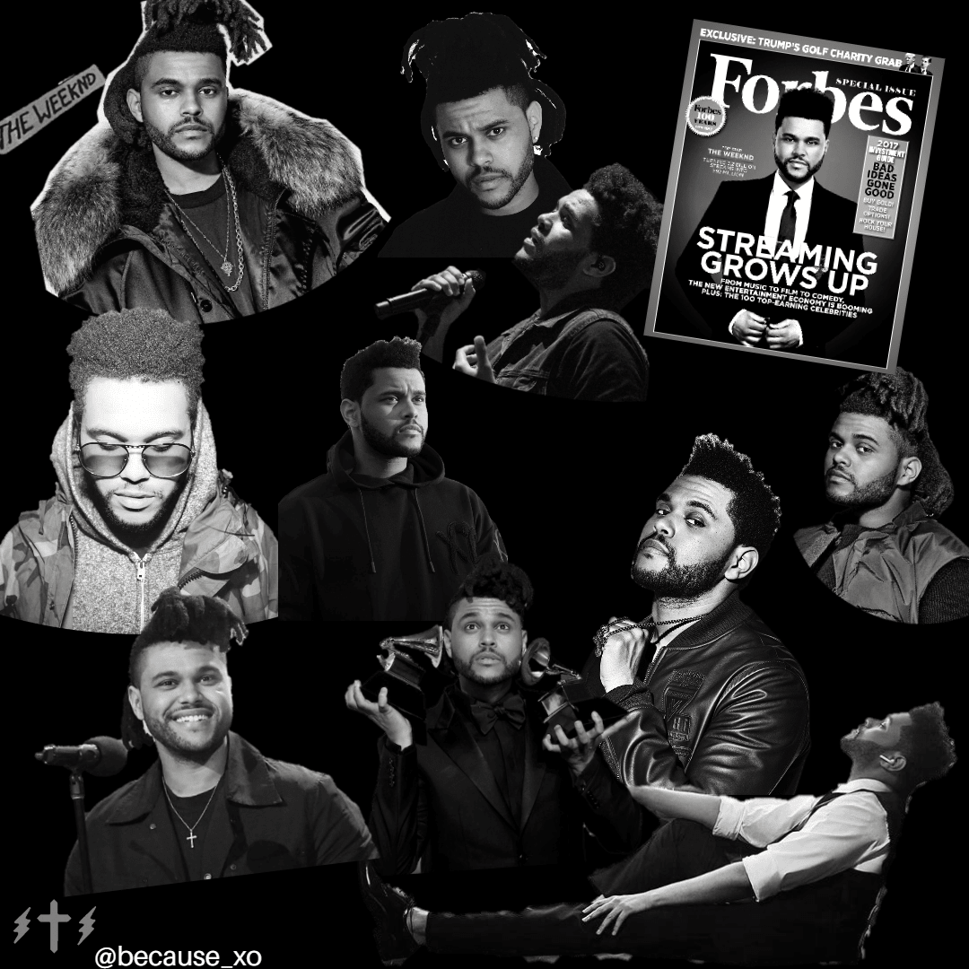 the weeknd Design 