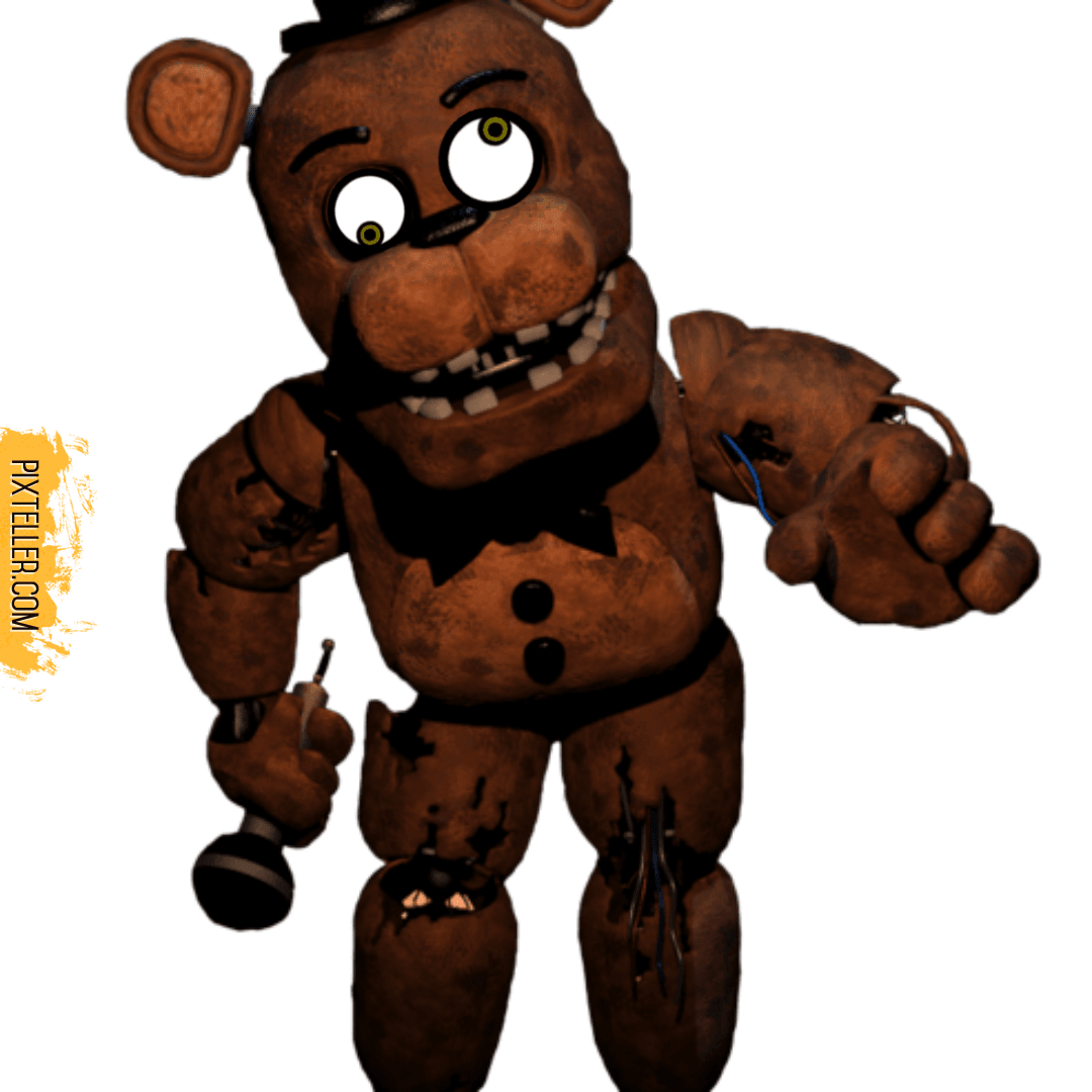 DERP WITHERED FREDDY! Design 