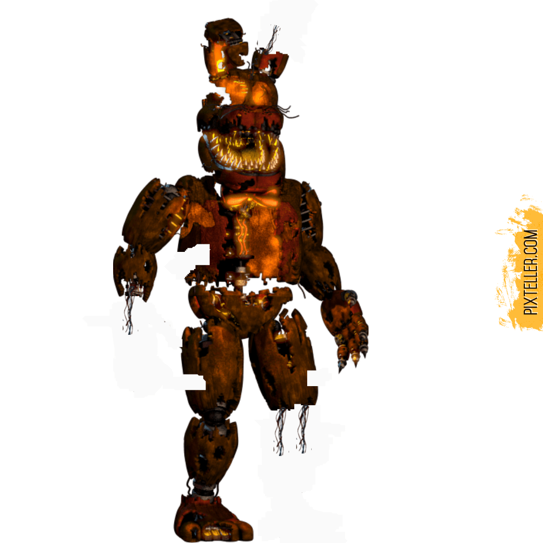withered jack-o bonnie Design 