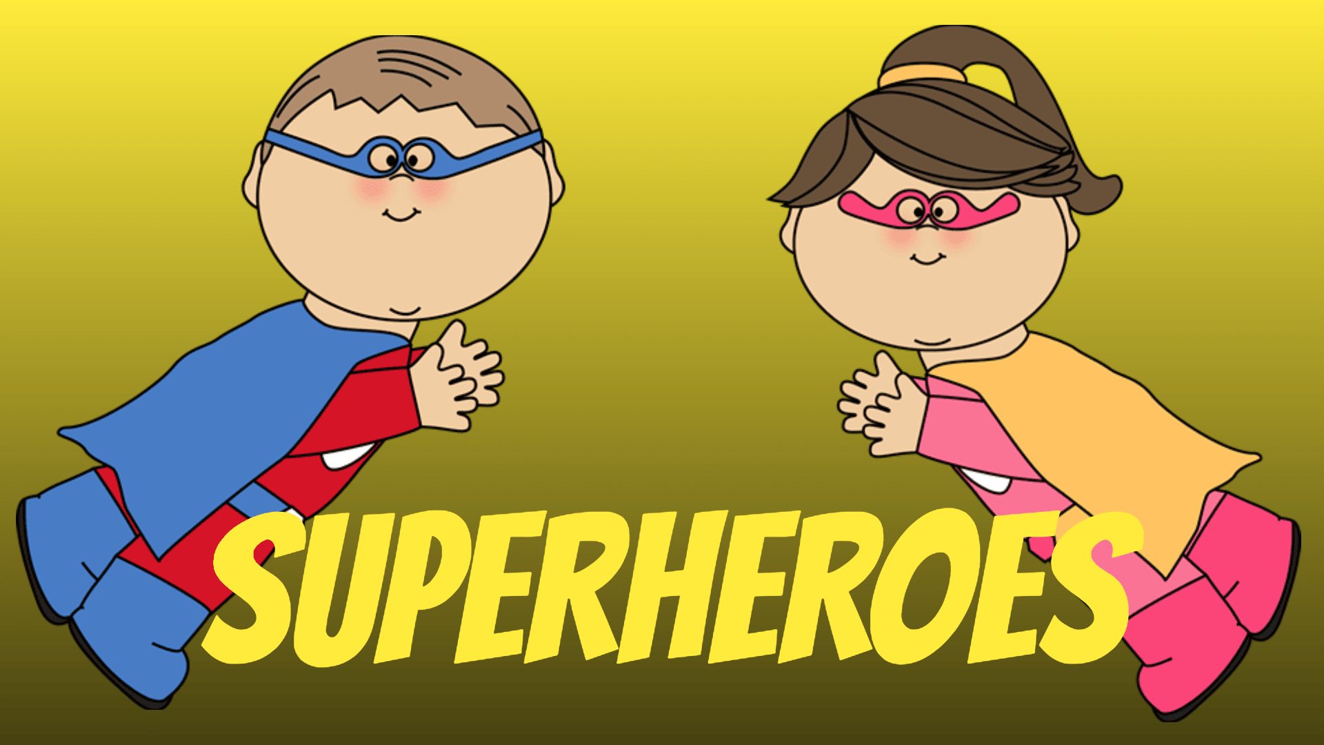 Super Hero 1 Design 