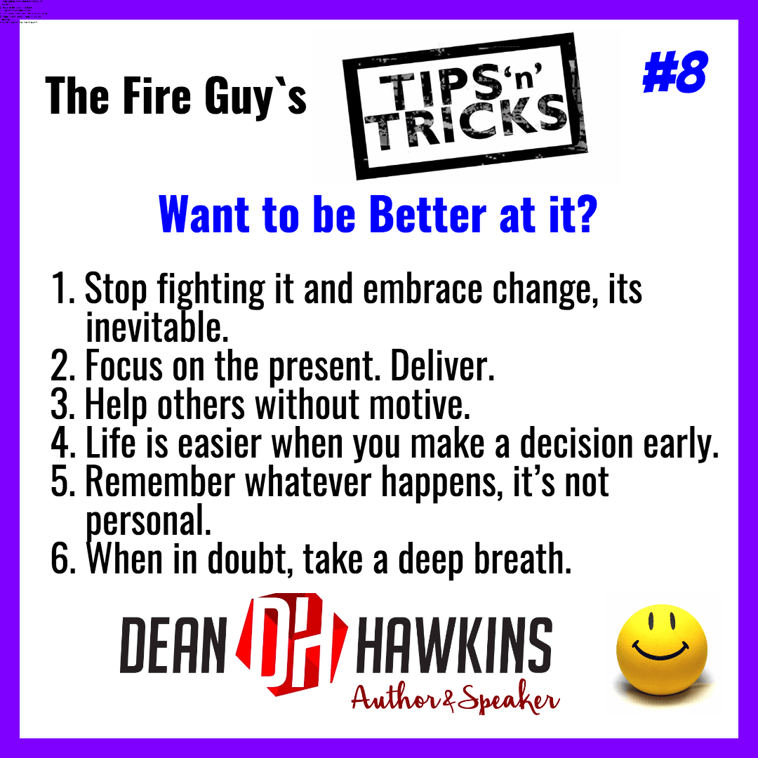 The Fire guys Tips&Tricks #8 Design 