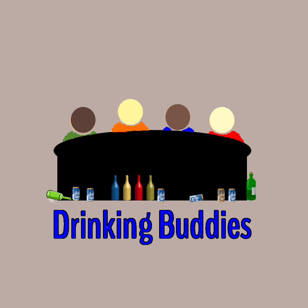 Drinking Buddies Design 