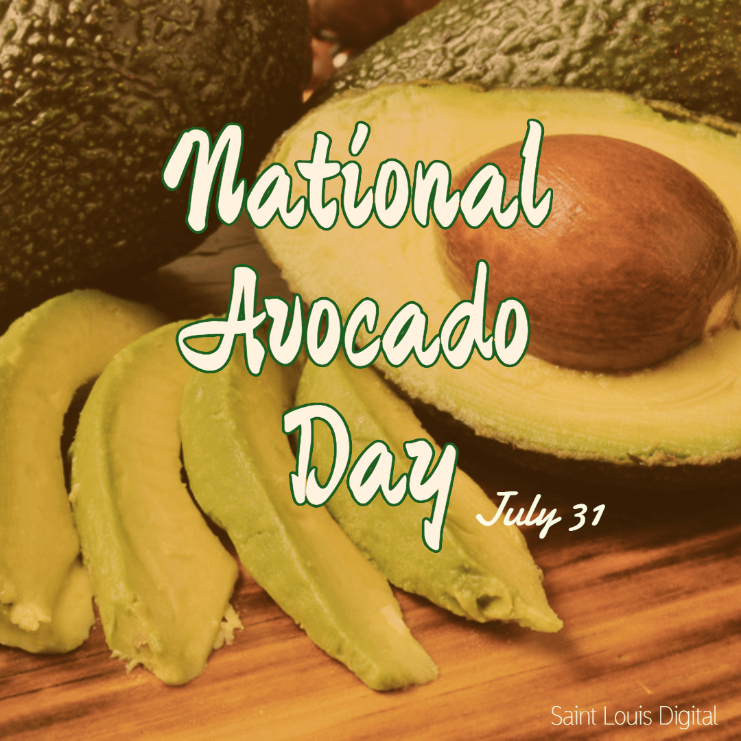 National Avocado Day Design 