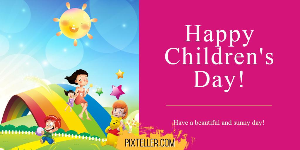 Happy Children's Day #children # Design 