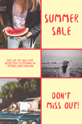 Summer sale #business #templates #summer #sale 