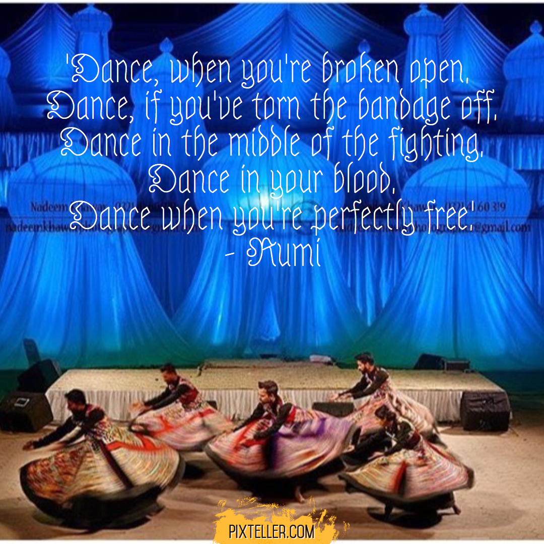 Rumi Dance Design 