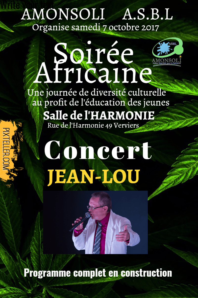 green party #summer #party Design 
