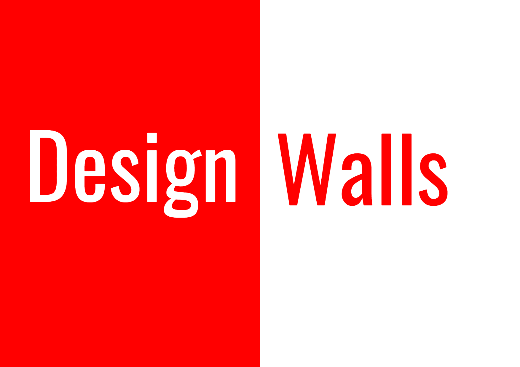 Design walls Design 