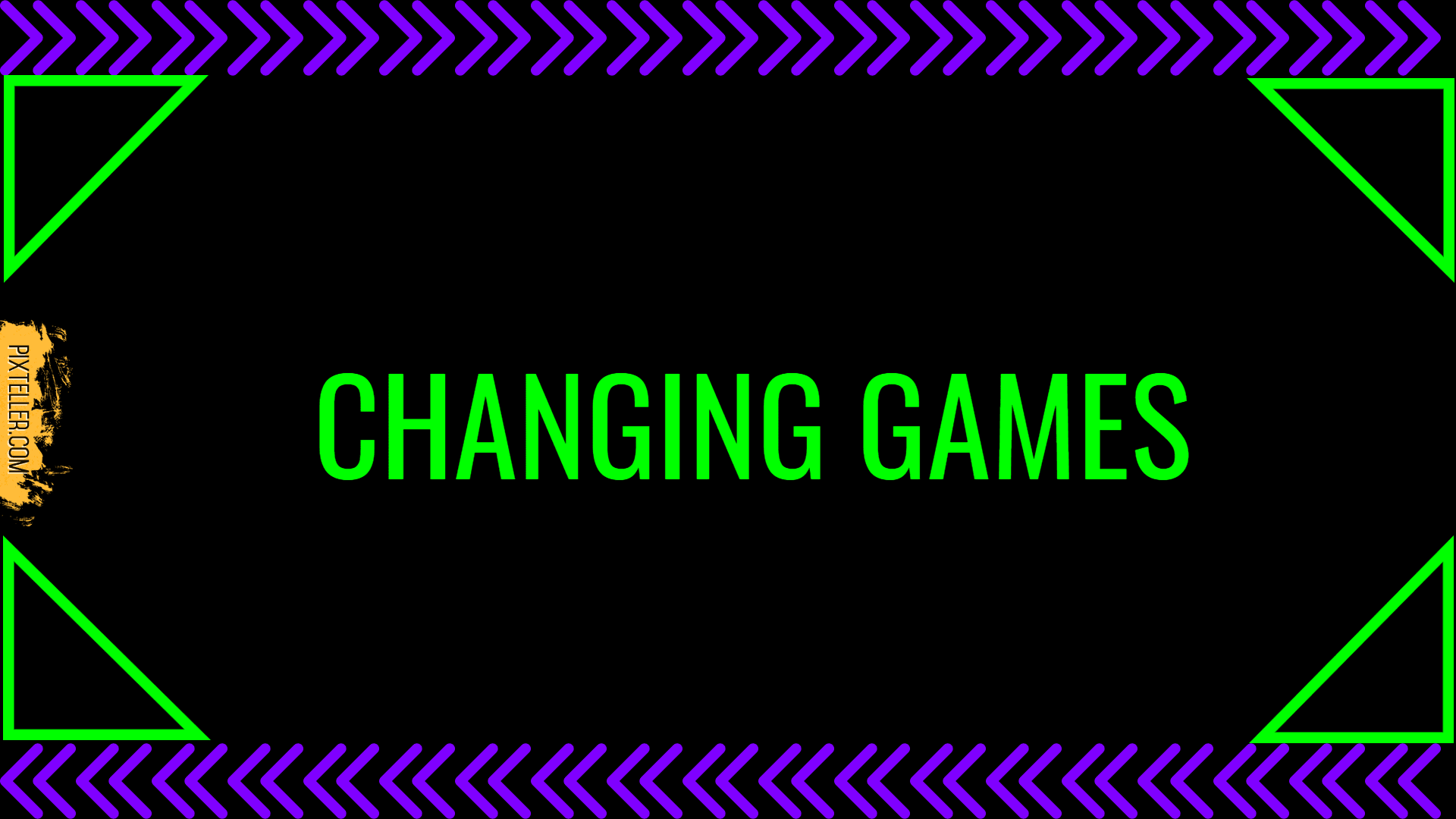 changing games Design 