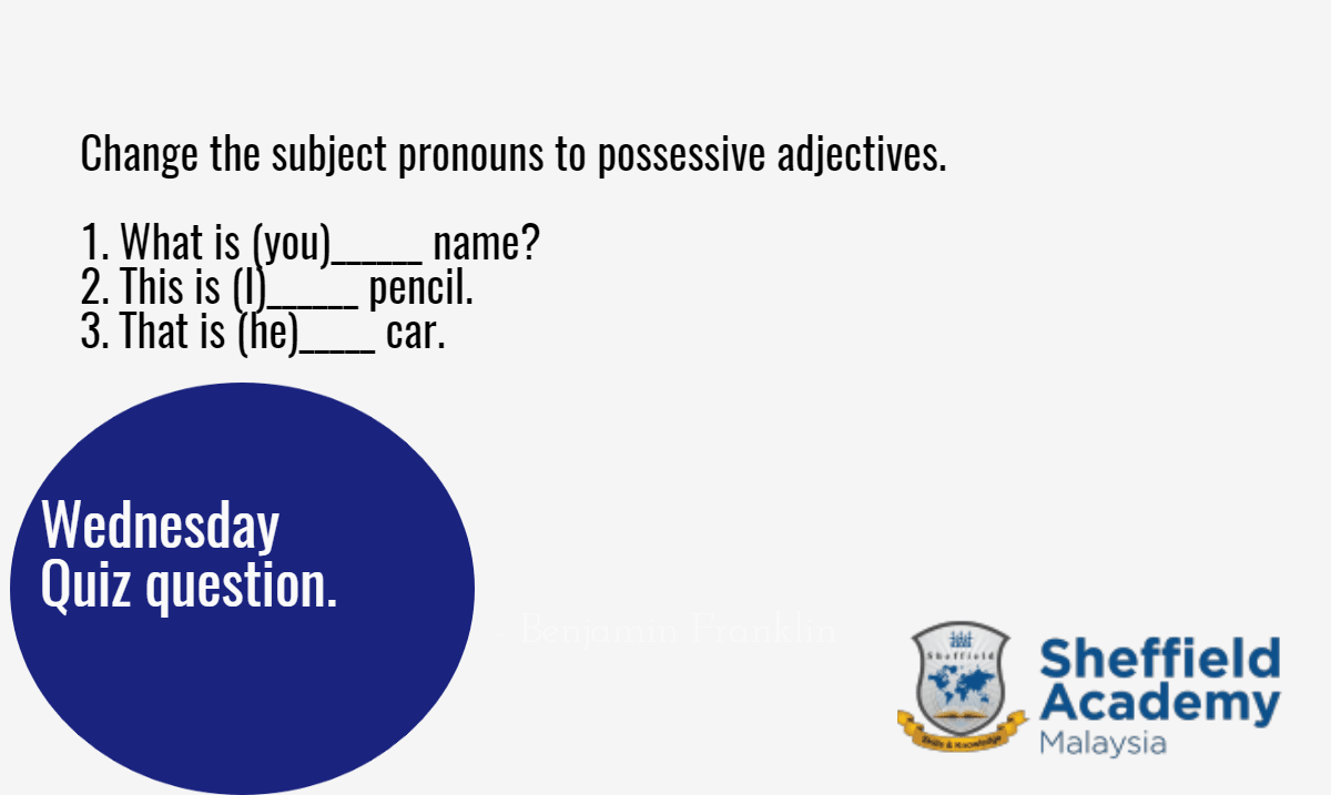 Quiz Questions 2 Design 