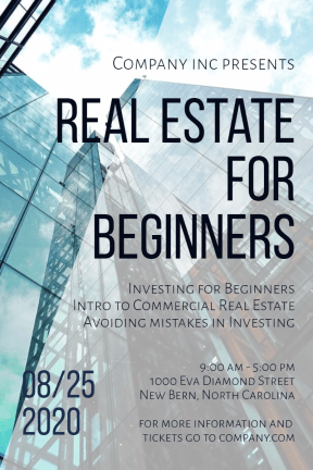 Real estate #real estate #city #business #poster #beginners