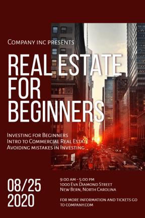 Real estate #real estate #city #business #poster #beginners