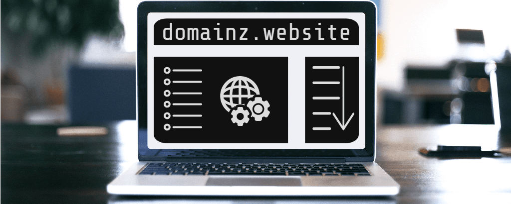 domainz.website #logo Design 