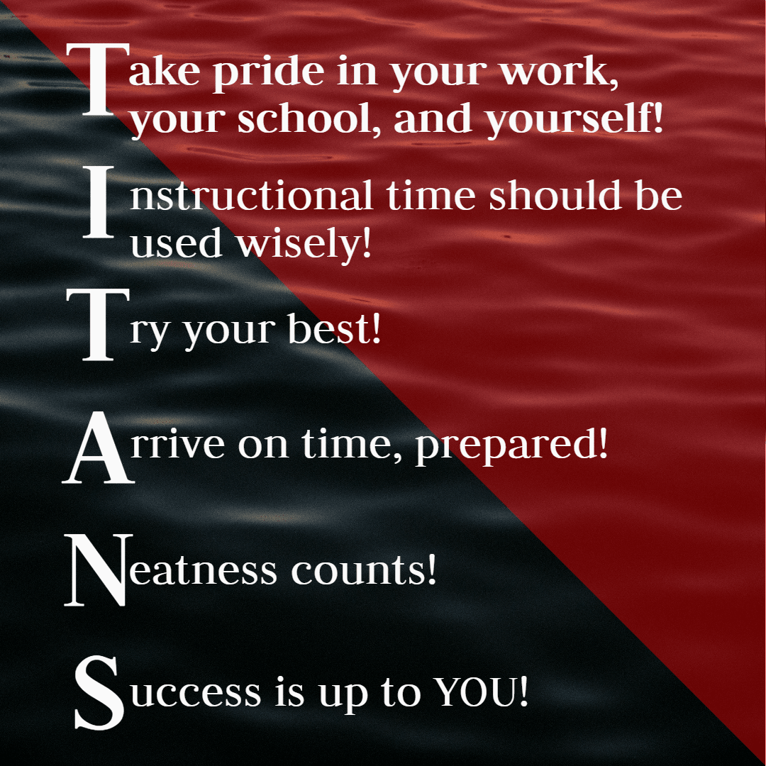 #Titan Rules Design 