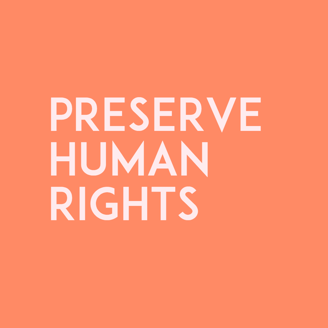 Protect Human Rights Design 