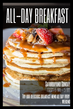 All day breakfast #business #invitation #breakfast #food 