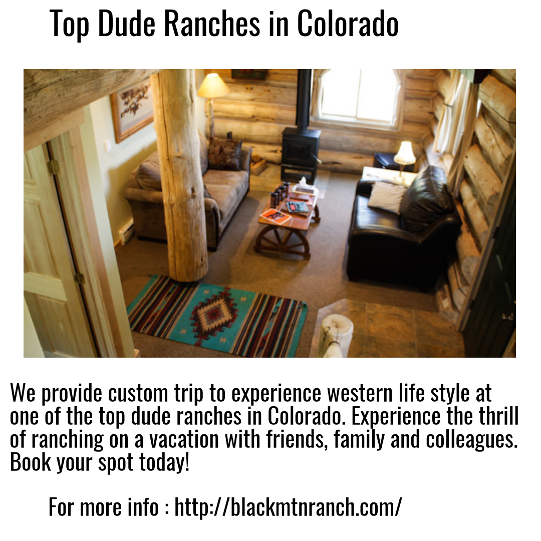 Top Dude Ranches in Colorado Design 