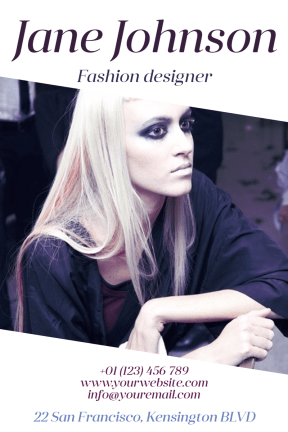 Fashion Designer #business #poster #fashion #design #designer #beauty #clothes 