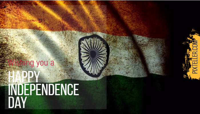 Happy Independence Day #anniversary Design 