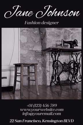 Fashion Designer #business #poster #fashion #design #designer #beauty #clothes 