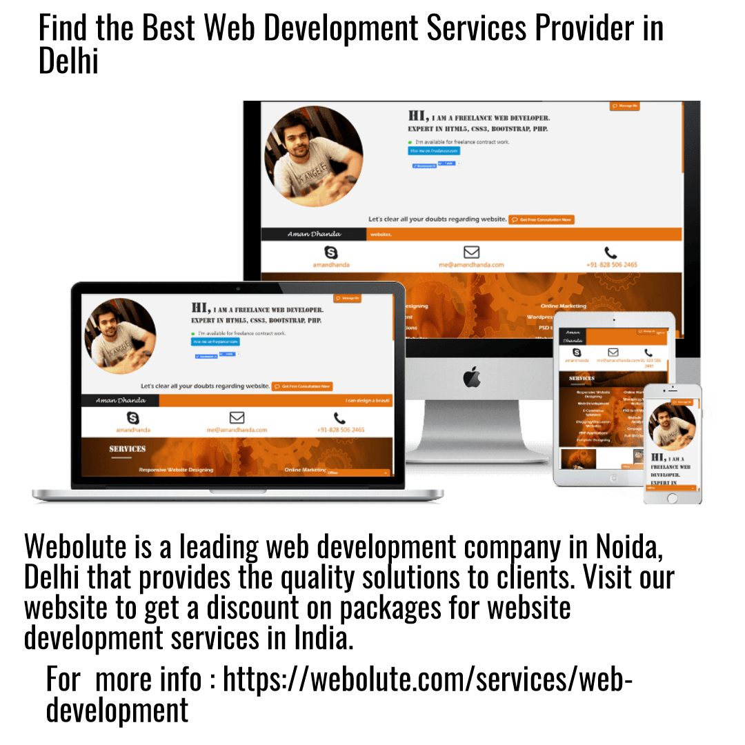 Find the Best Web Development Design 