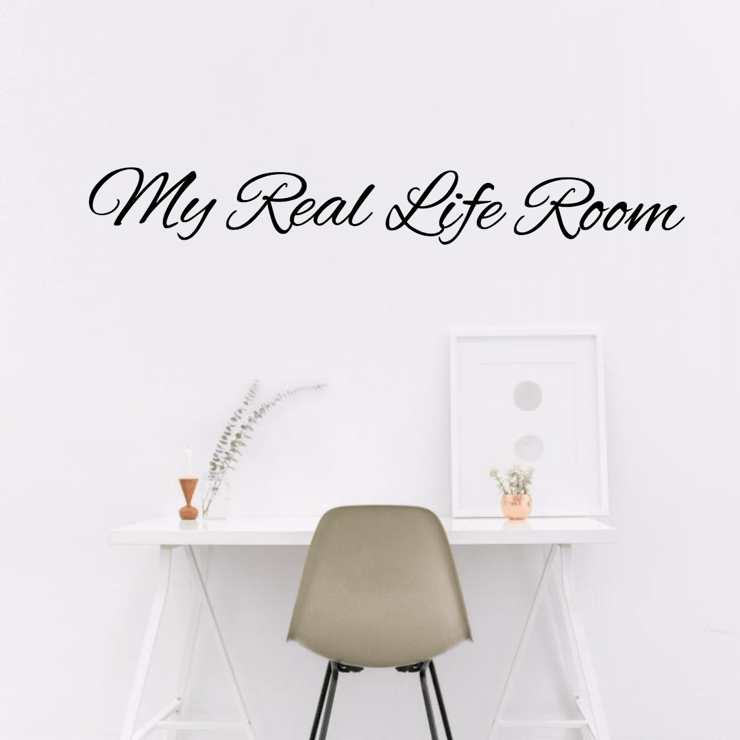 "My Real Life Room" ROBLOX Thumbnail Design 