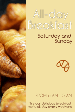 All day breakfast #business #invitation #breakfast #food 