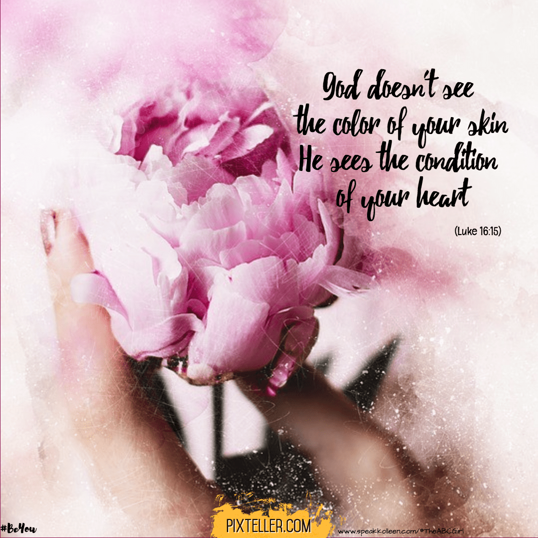 God Sees Your Heart Design 
