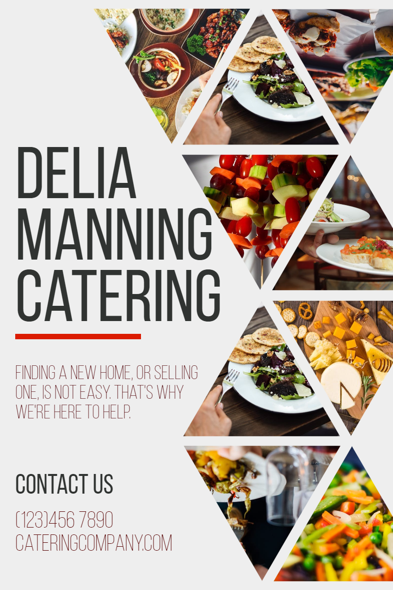 Catering company #catering #food Design Template - #127237